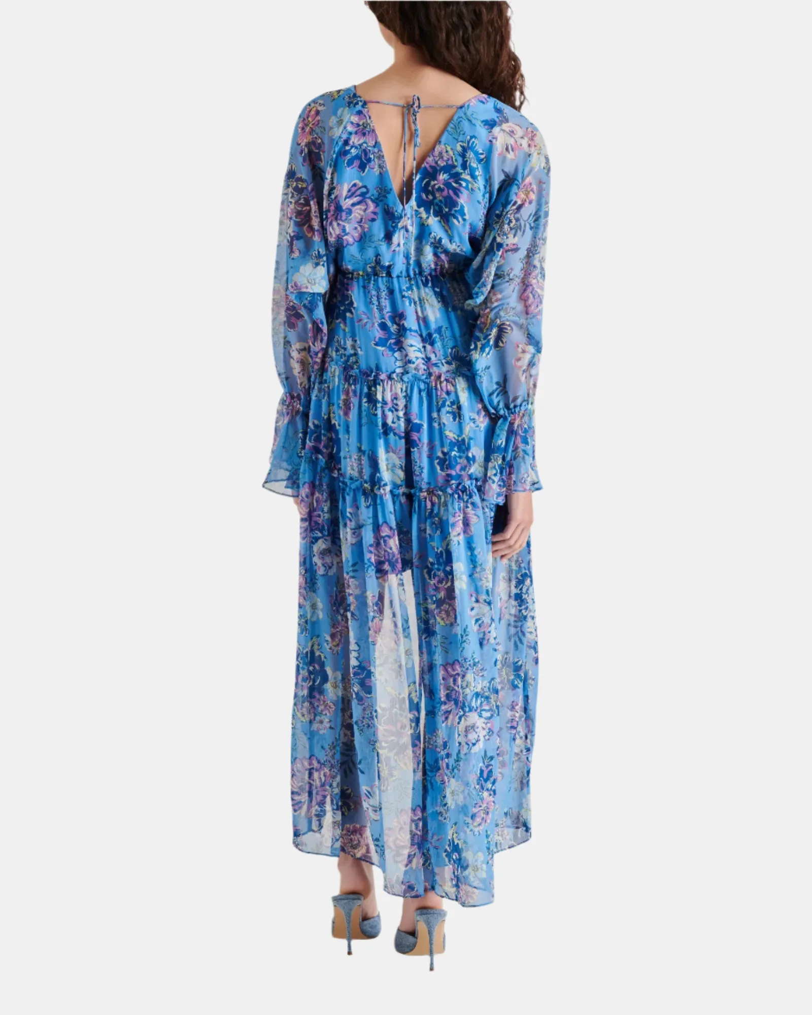 SOL DRESS BLUE