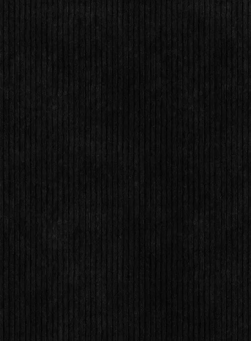 Solbiati Black Corduroy Pants
