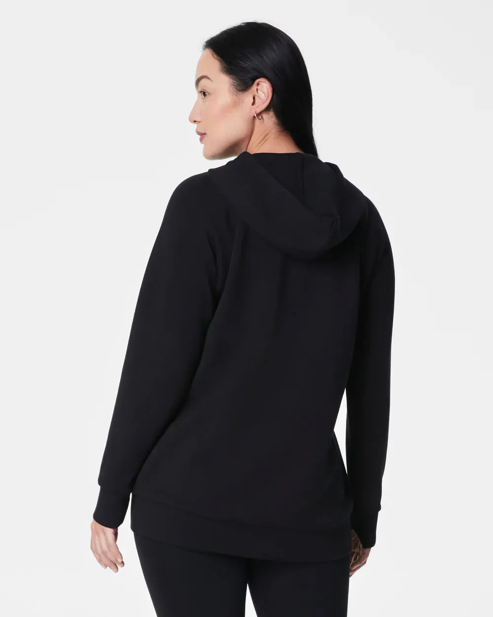 Spanx AirEssentials Black Hoodie