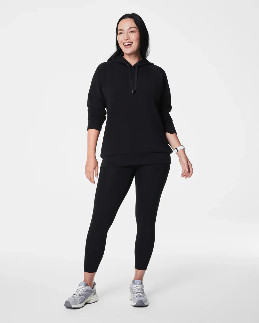 Spanx AirEssentials Black Hoodie