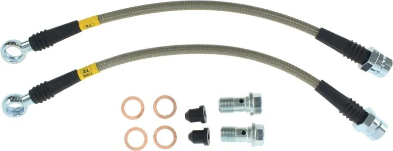 StopTech Stainless Brake Lines VW CC (2009-2017) Rear Set - 950.33522