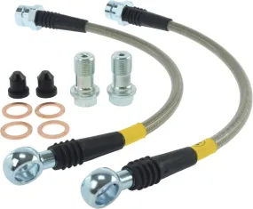 StopTech Stainless Brake Lines VW CC (2009-2017) Rear Set - 950.33522