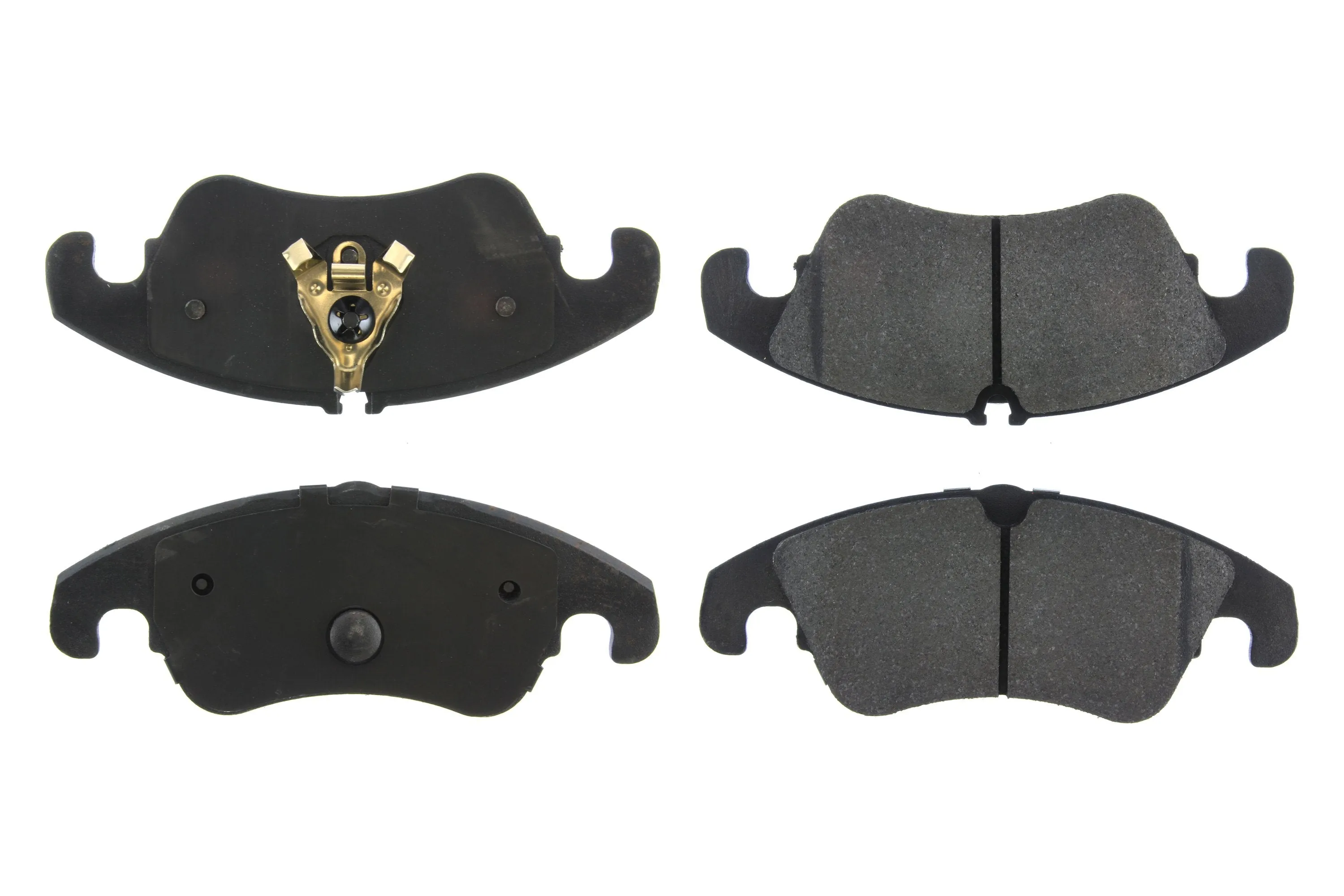 StopTech Street Select Brake Pads Audi A6 (12-18) A6 Quattro (13-19) A7 Quattro (12-19) [Front w/ Hardware] 305.13221