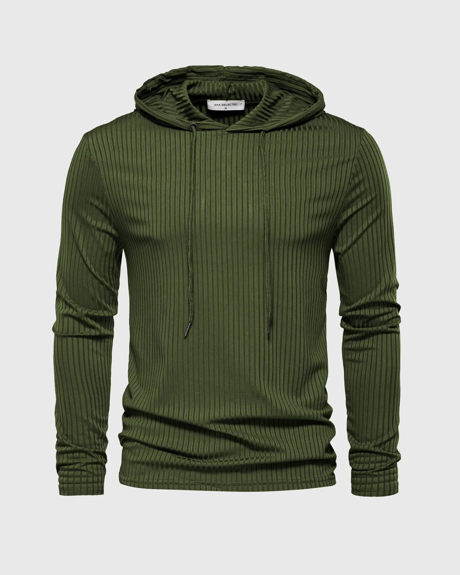 Stretch Rib Jersey Baselayer Hoodie New