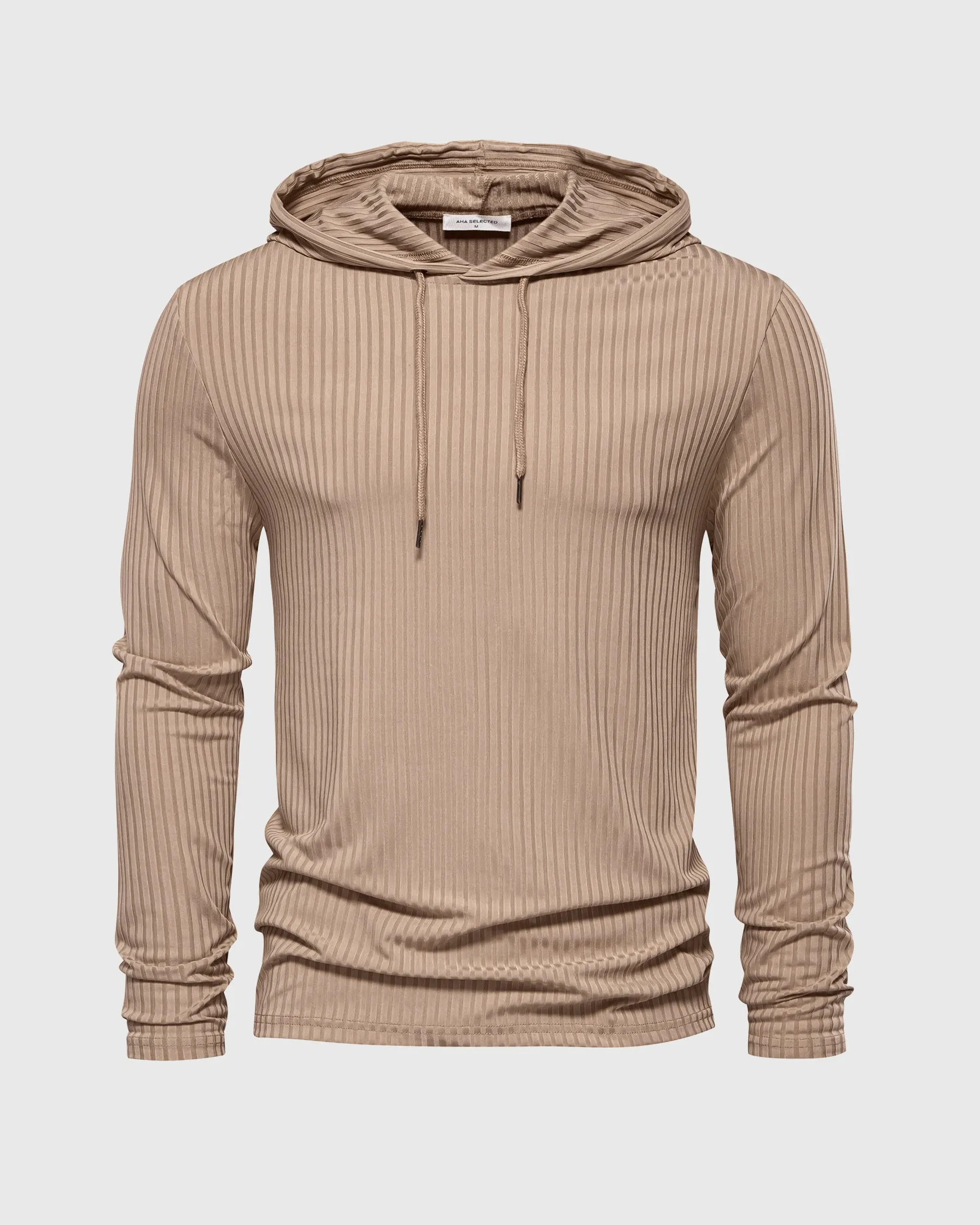 Stretch Rib Jersey Baselayer Hoodie New