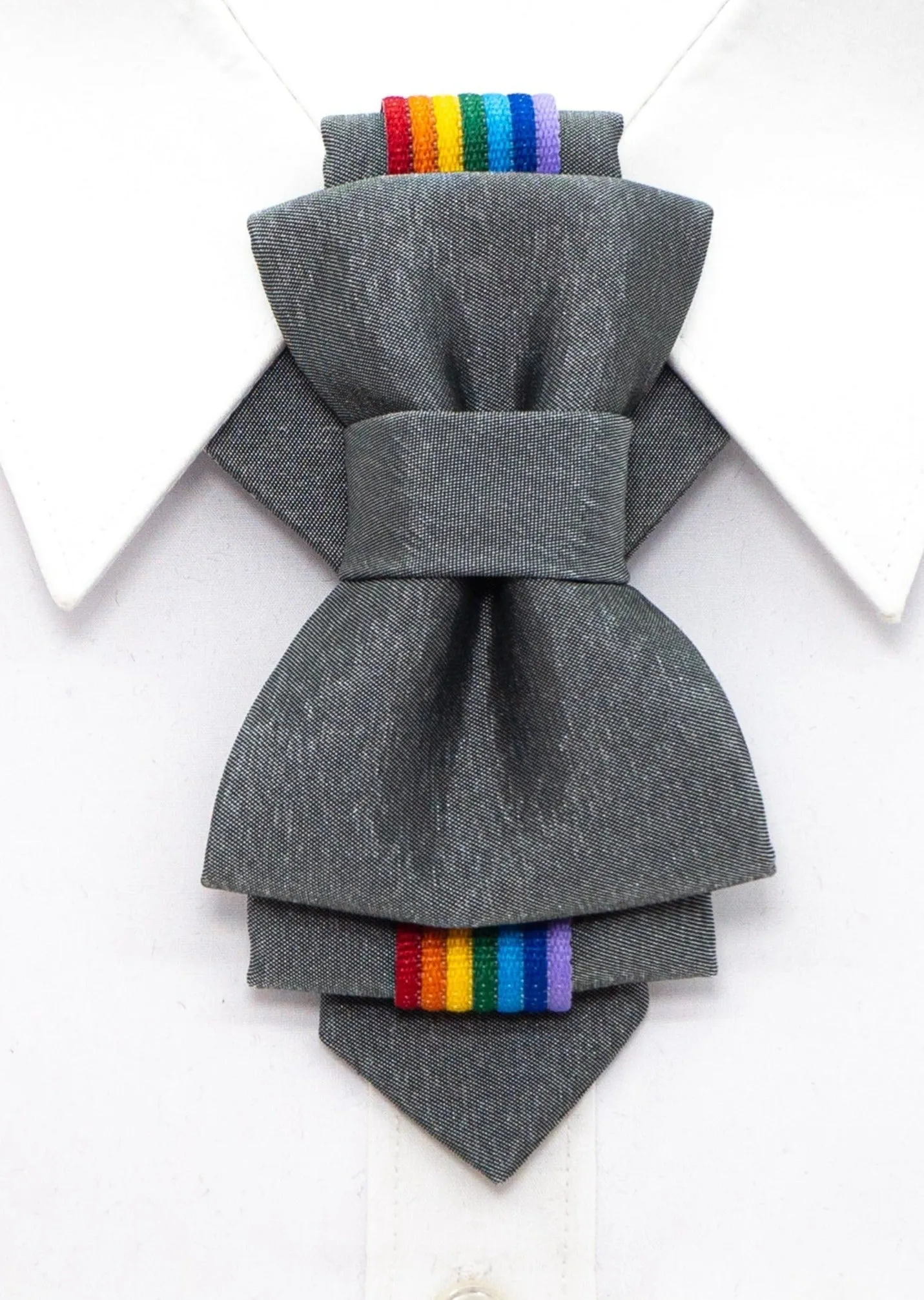 SUMMER RAIN BOW TIE