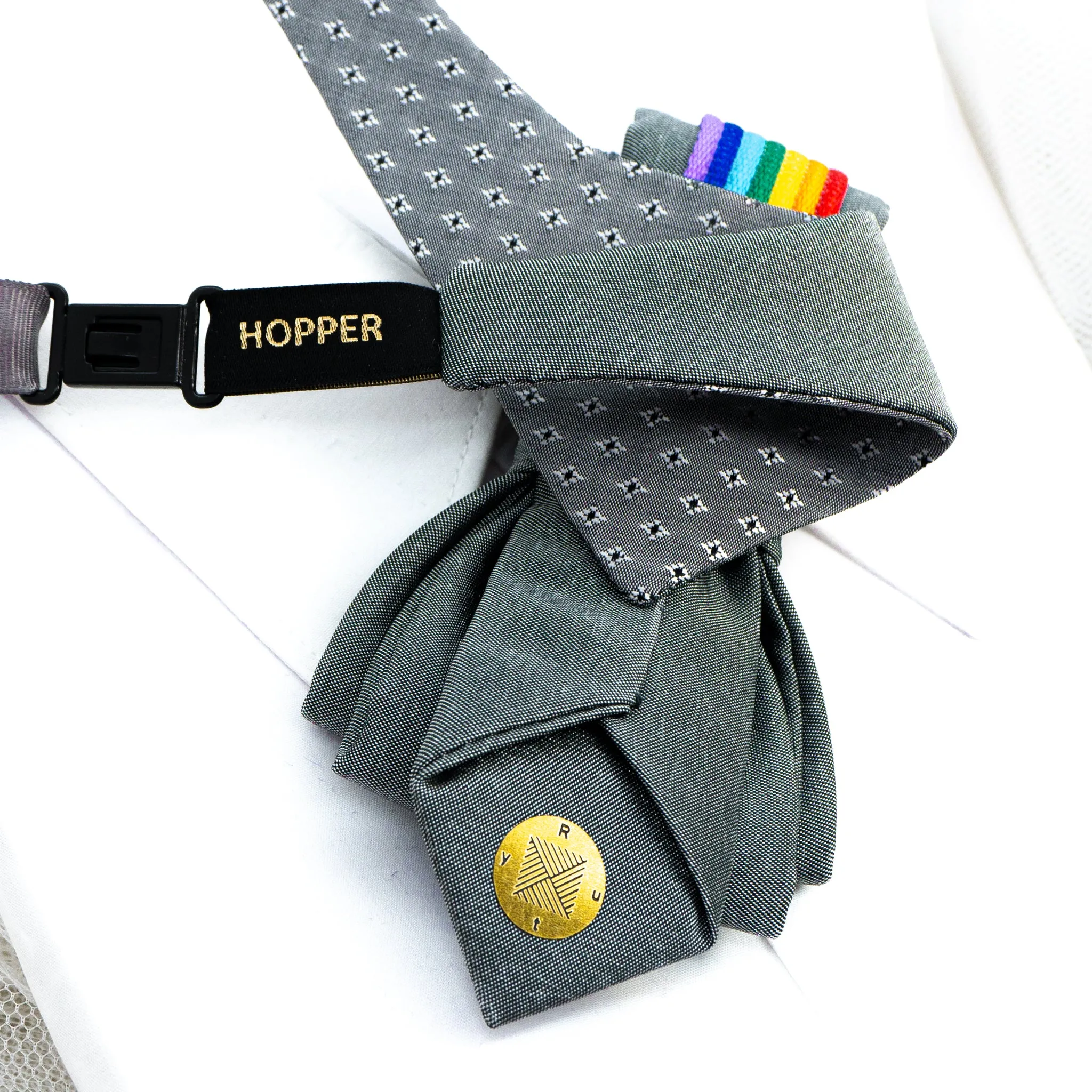 SUMMER RAIN BOW TIE