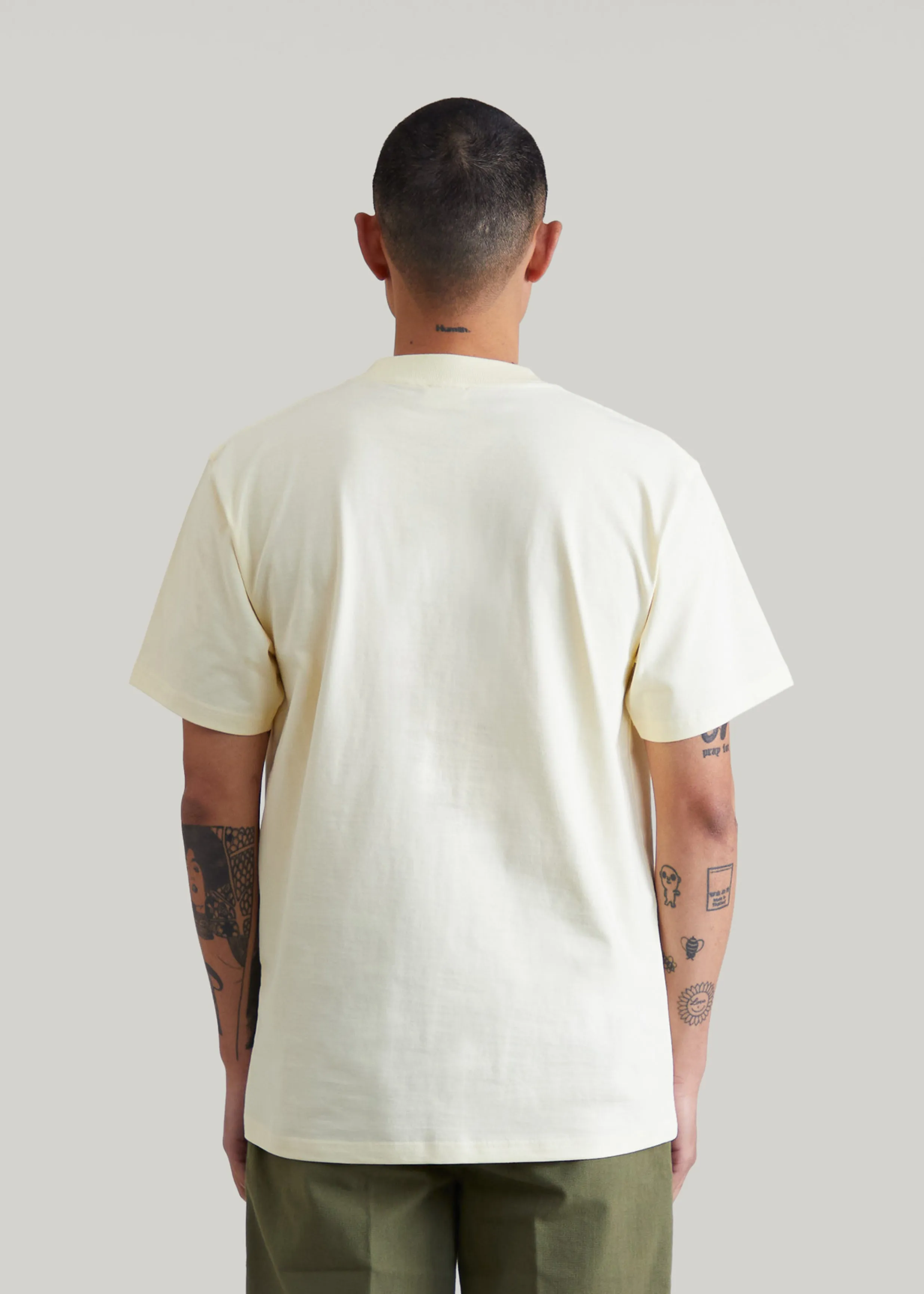 T-shirt Oregon jaune