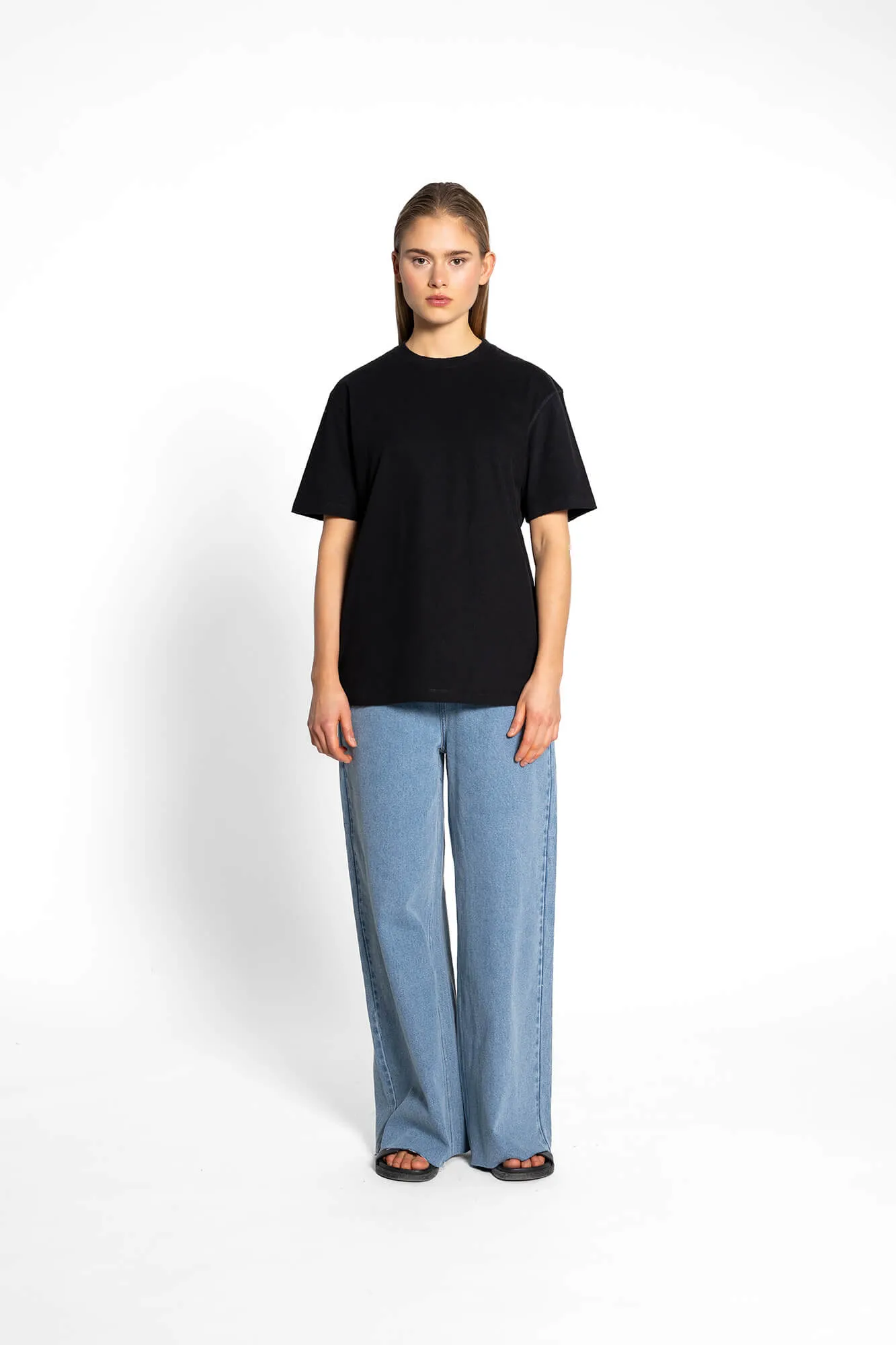 T-Shirt Zoey (Schwarz)