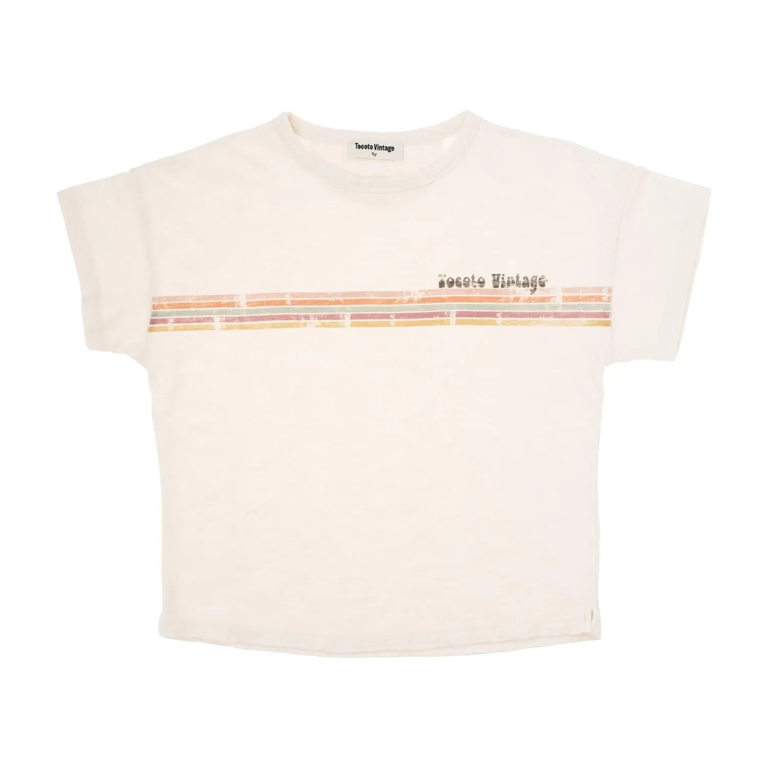 TOCOTO VINTAGE TOCOTO VINTAGE "LINES"
T-SHIRT