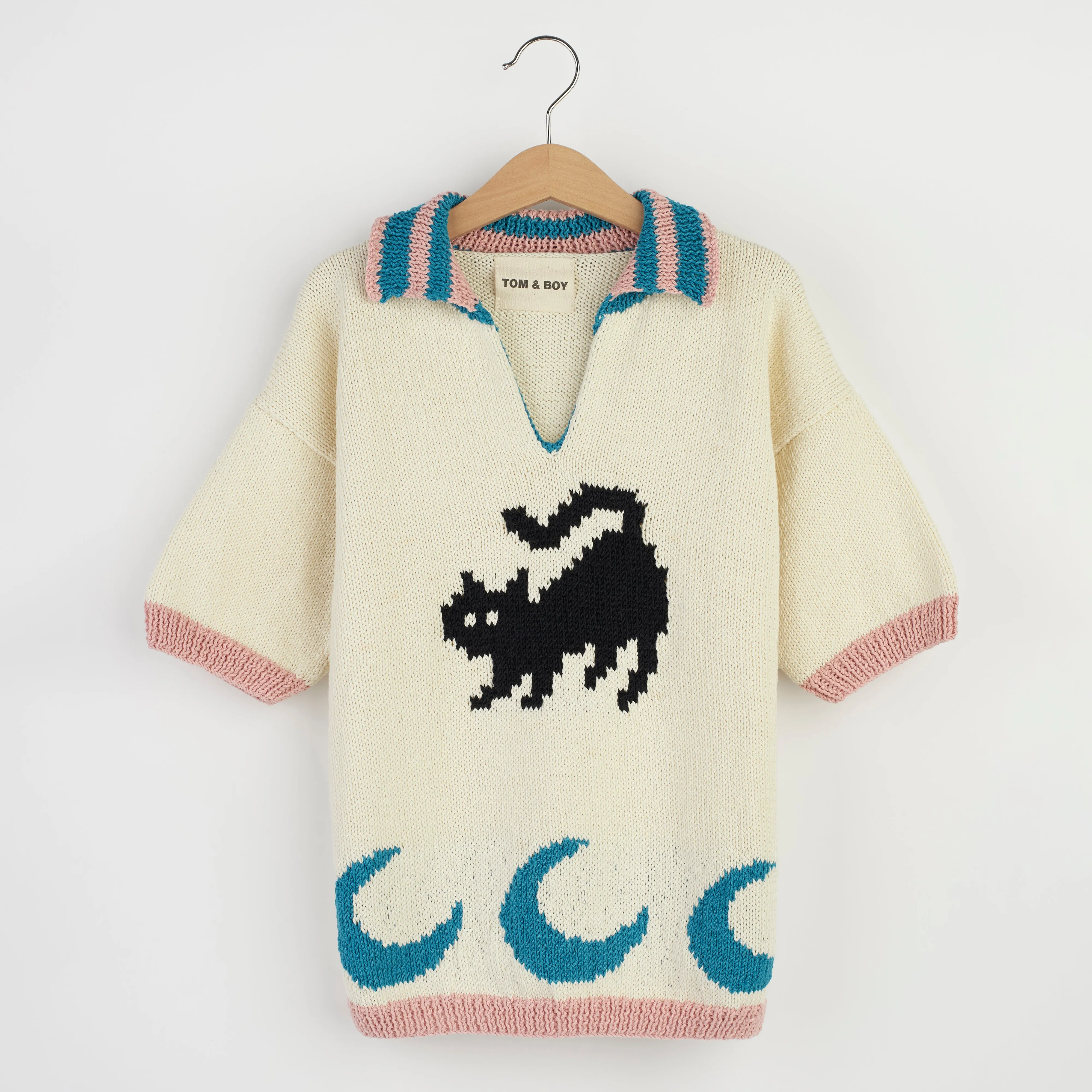 Tom & Boy Multicolour Handmade Polo