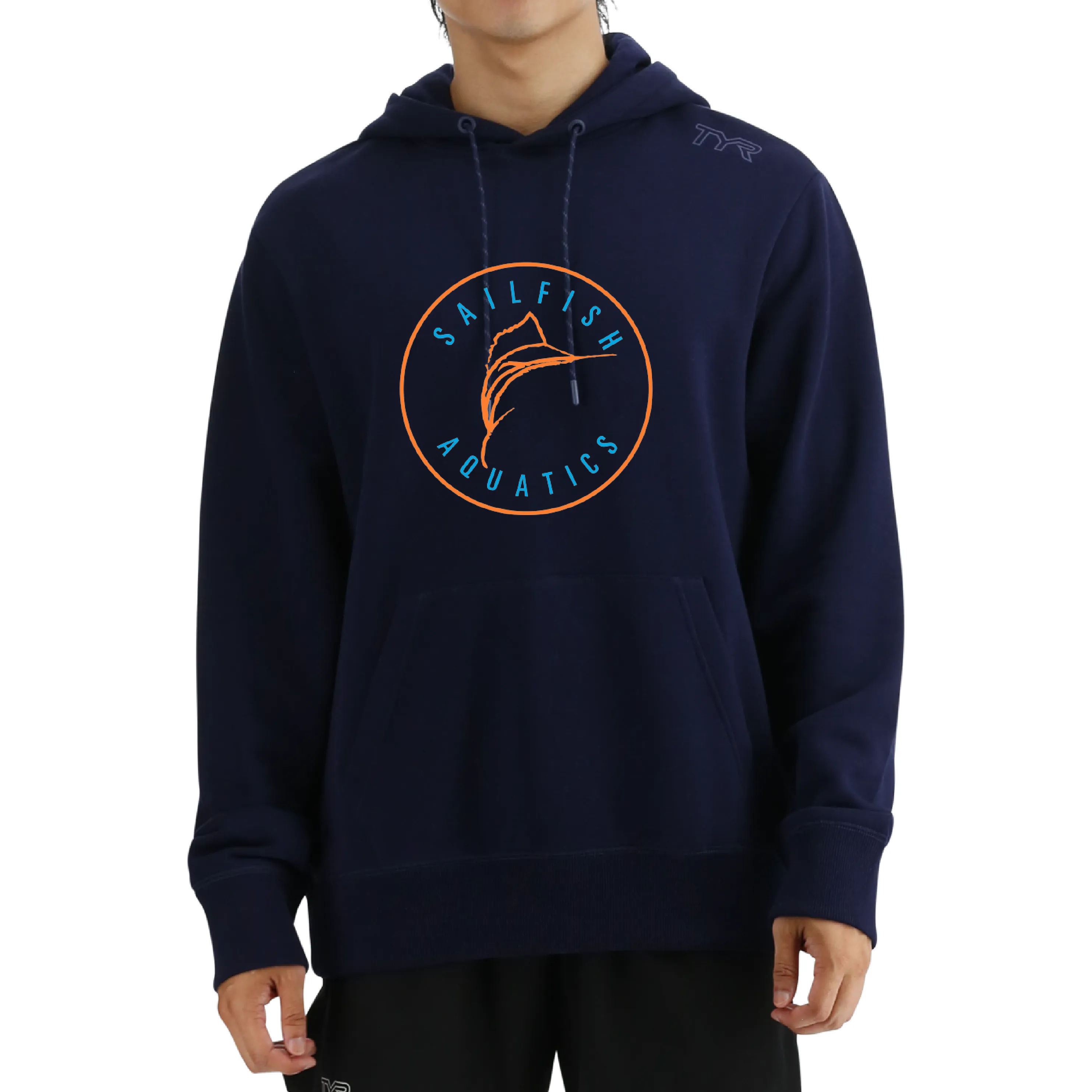 TYR Ultrasoft Hoodie (Customized) - Sailfish