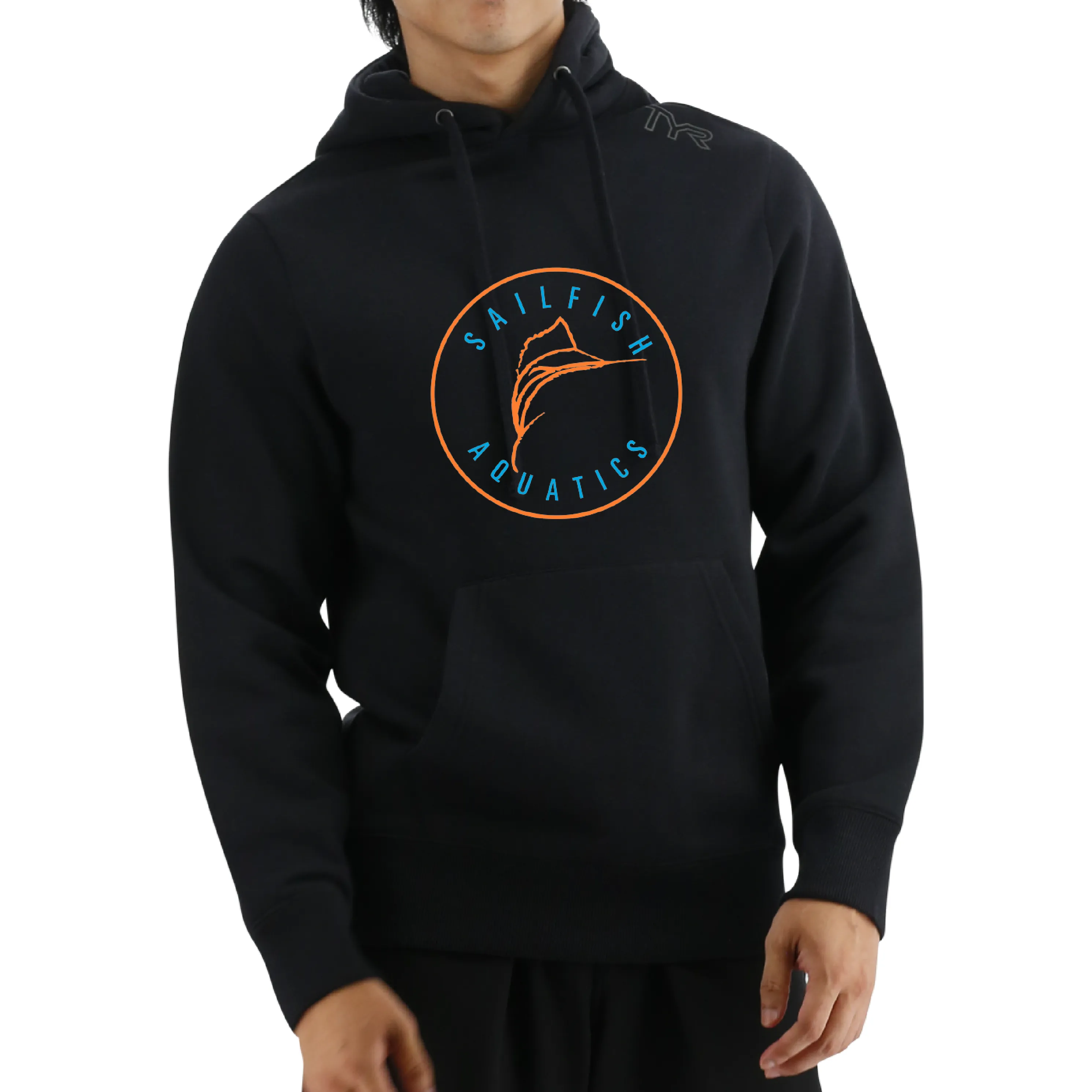 TYR Ultrasoft Hoodie (Customized) - Sailfish