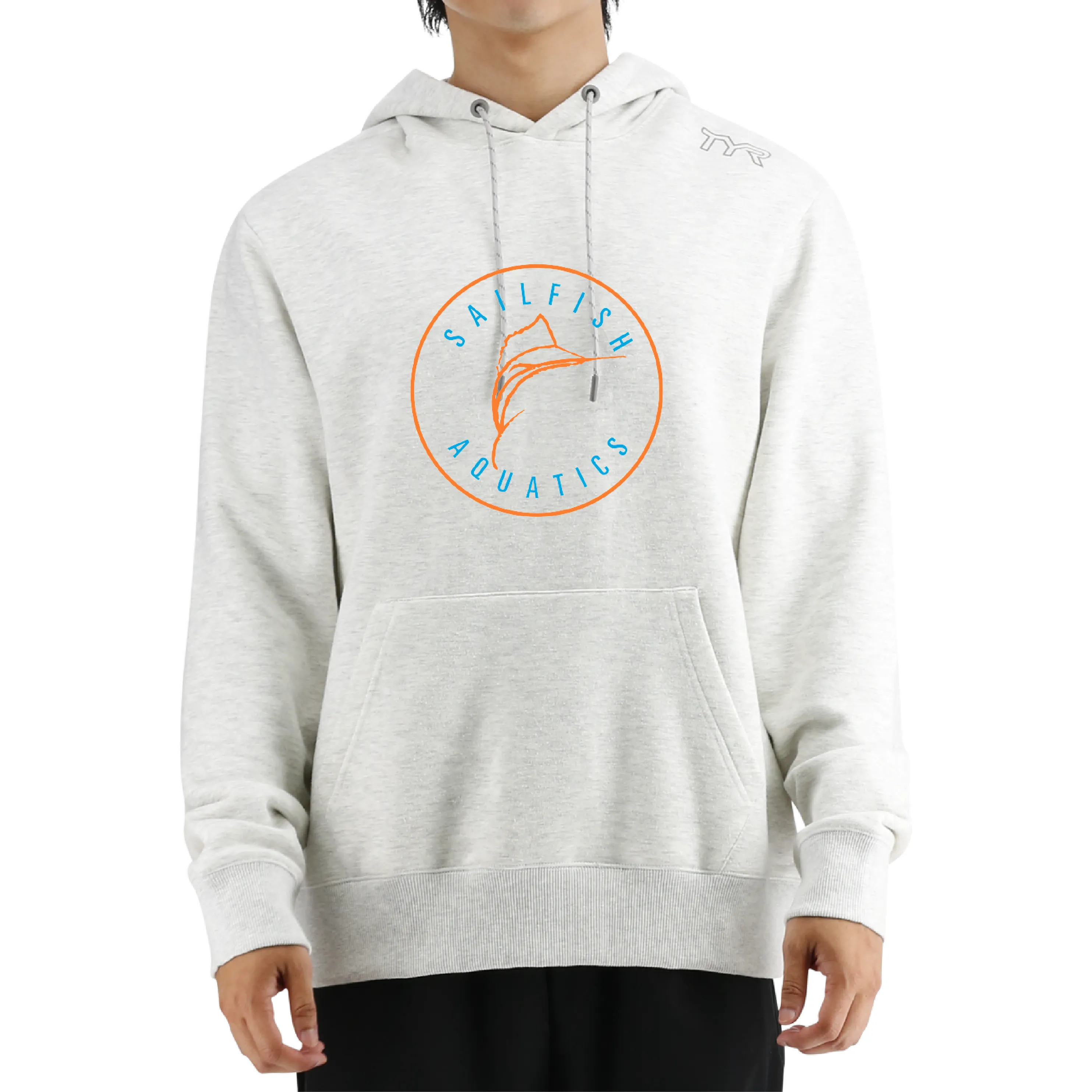 TYR Ultrasoft Hoodie (Customized) - Sailfish