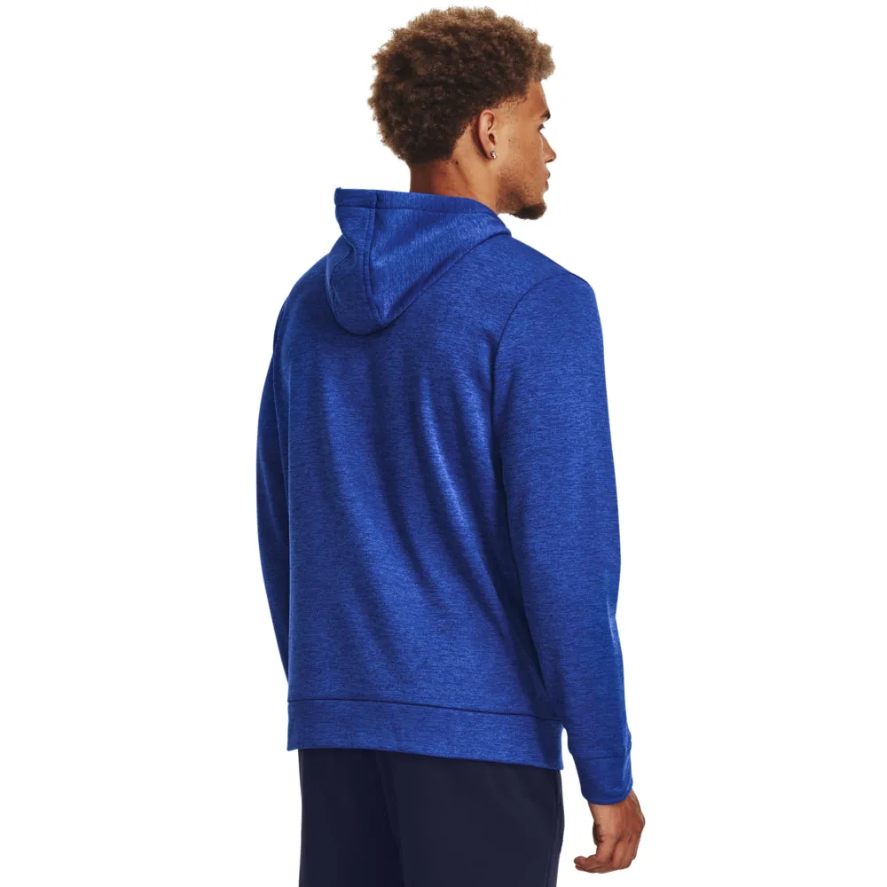 'Under Armour' Men's Armour Fleece Twist Hoodie - Team Royal / Black