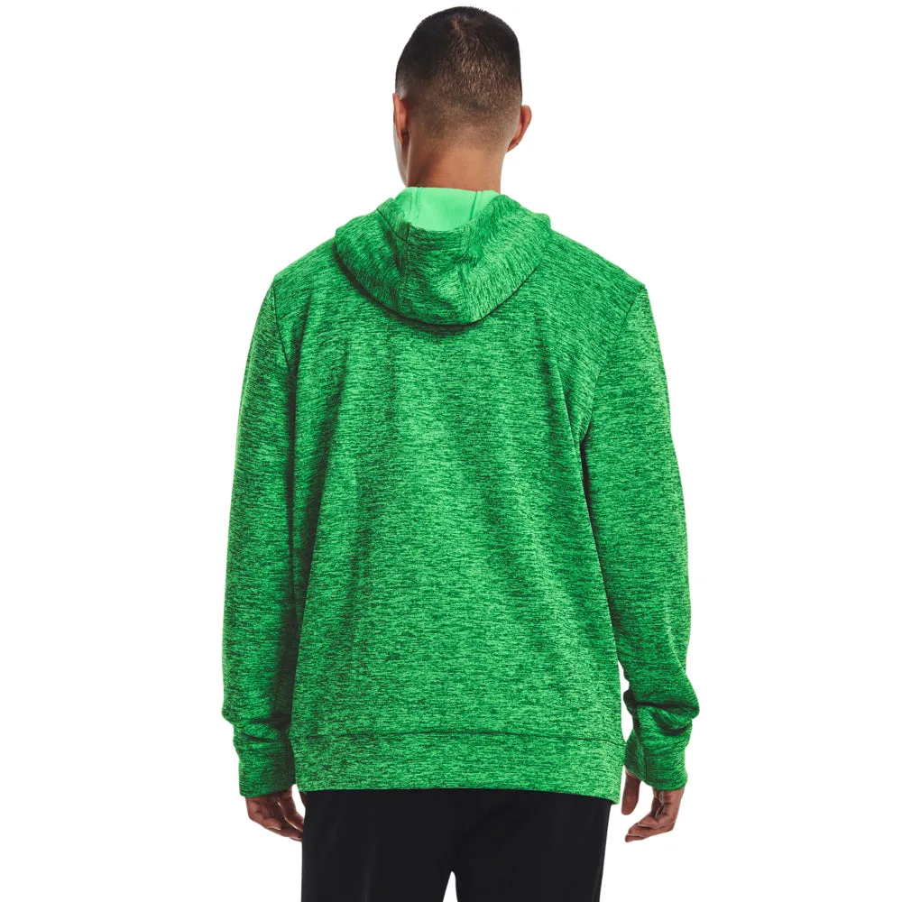 'Under Armour' Men's Fleece Twist Hoodie - Extreme Green