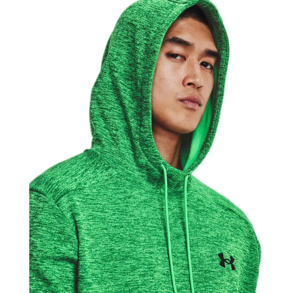 'Under Armour' Men's Fleece Twist Hoodie - Extreme Green