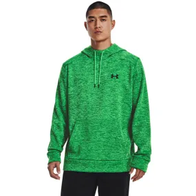 'Under Armour' Men's Fleece Twist Hoodie - Extreme Green