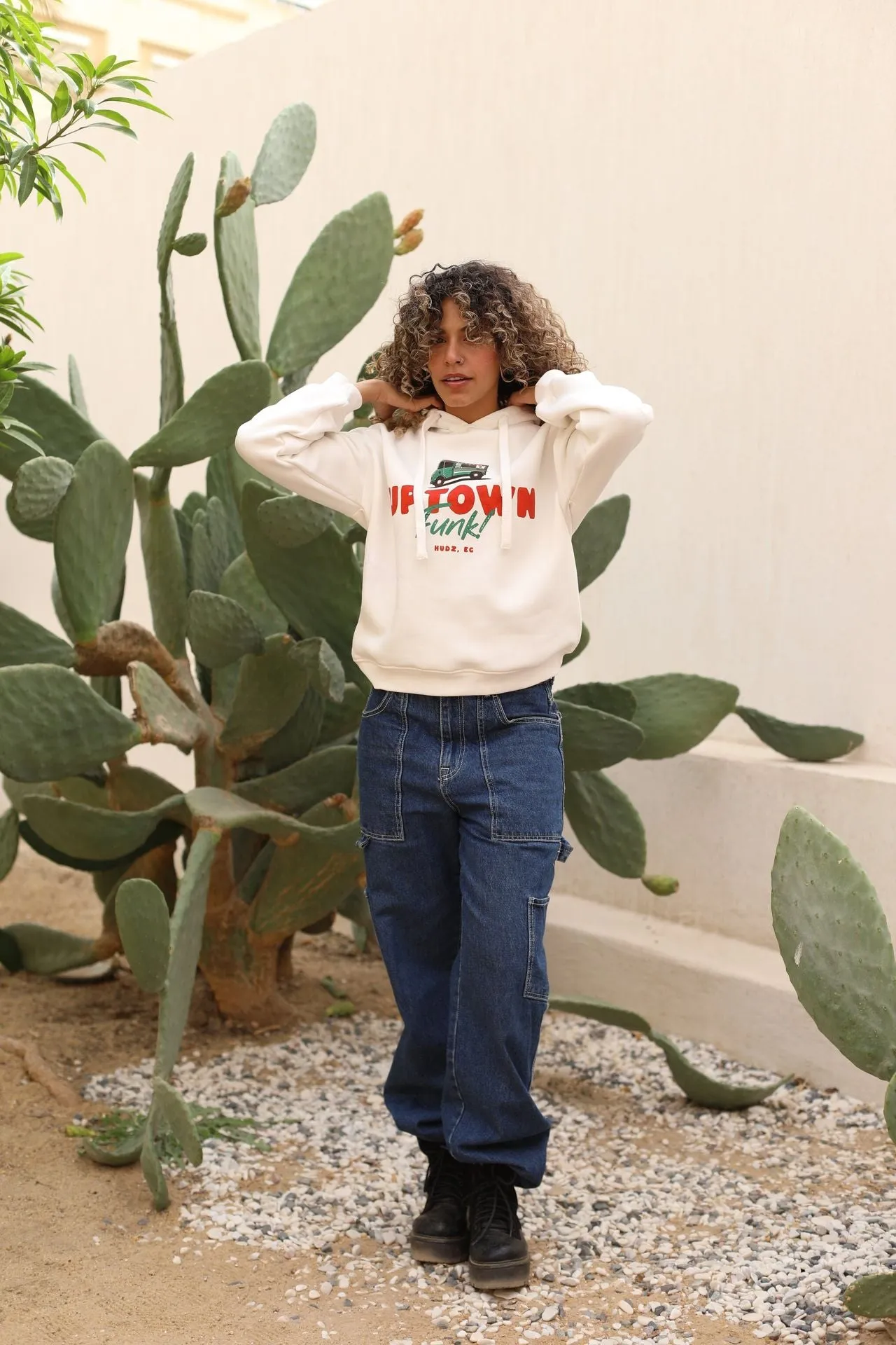 Uptown Funk Hoodie (AW4-3) - Hudz