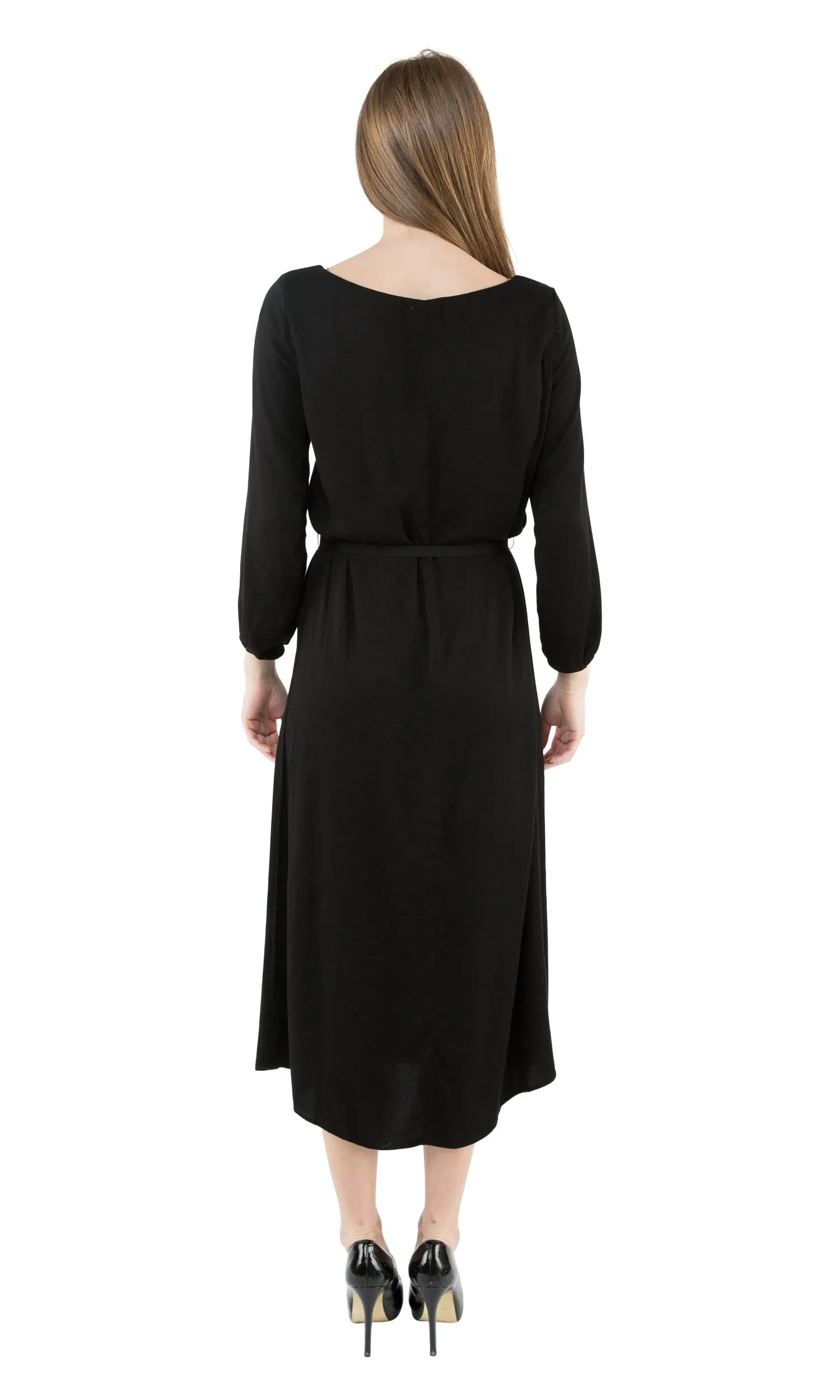 Velvet by Graham & Spencer Felicitee Front Slit Dress