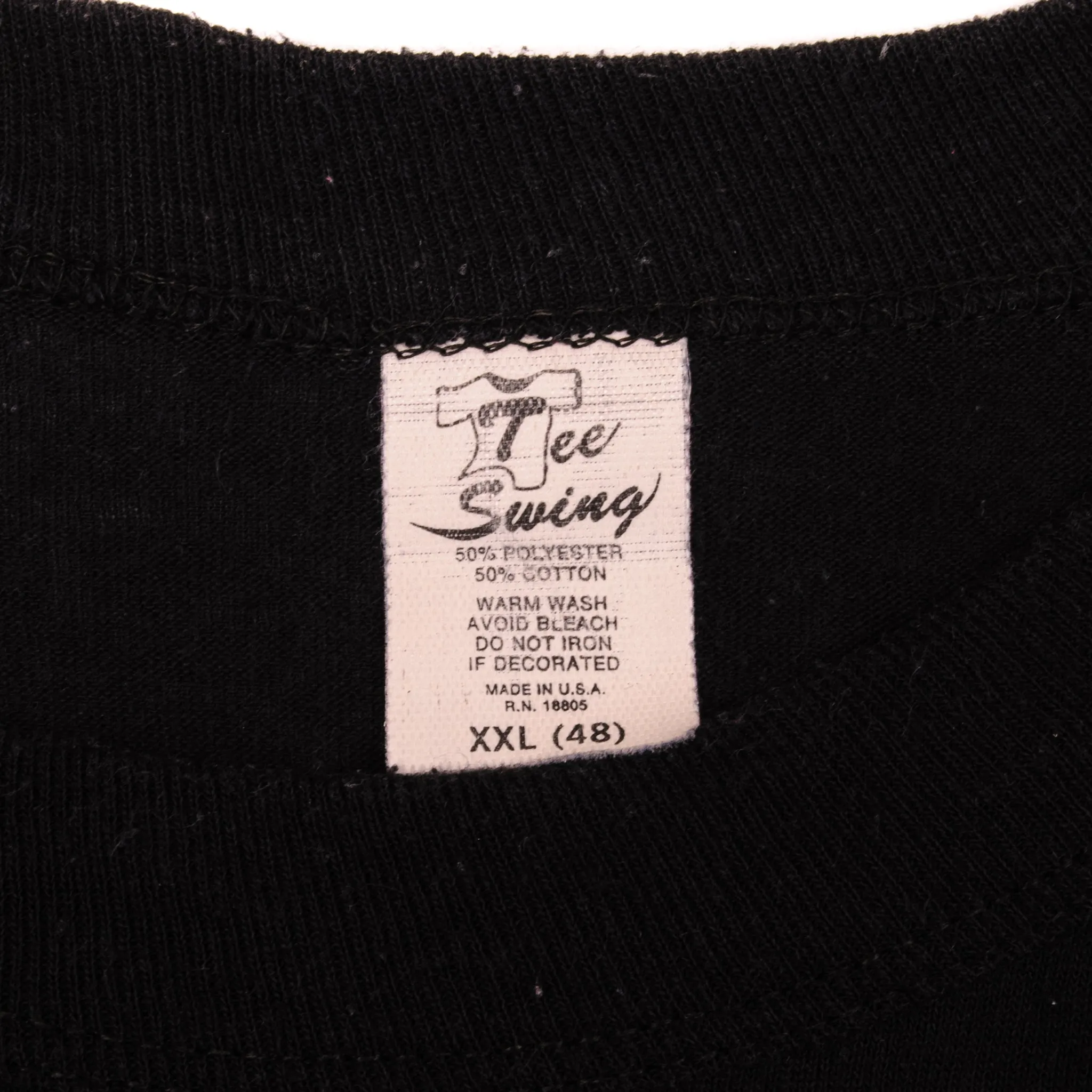 VINTAGE USN TEE SHIRT 1991 SIZE XL MADE IN USA
