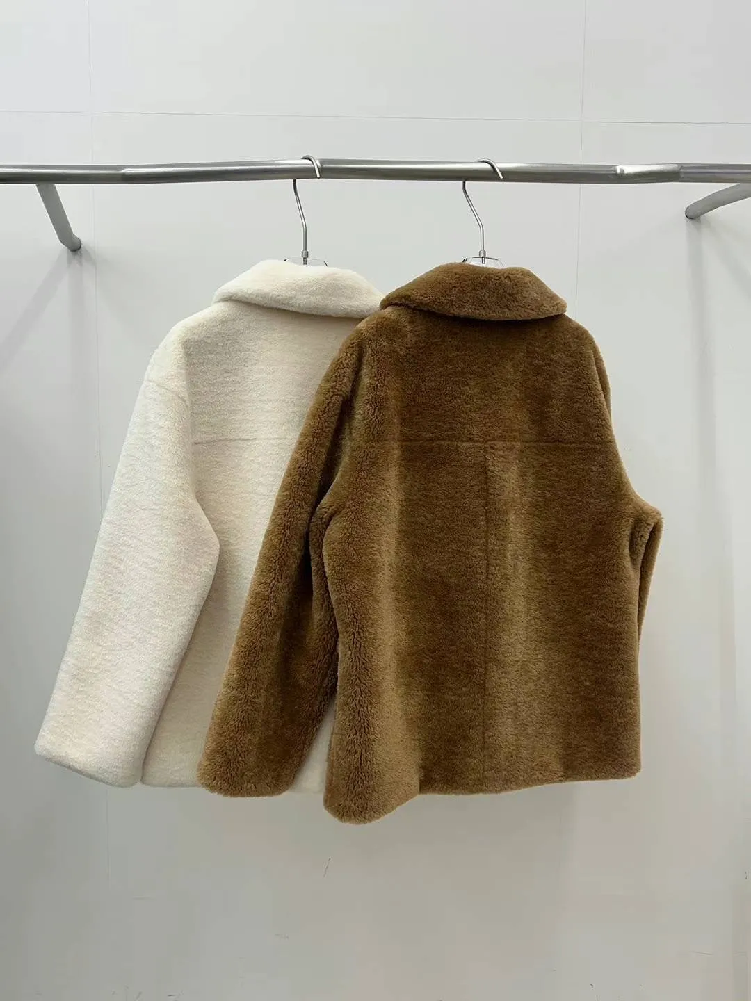 White Doll Coat
