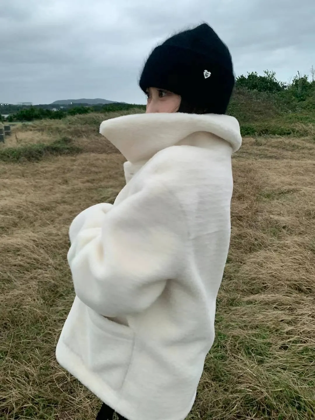 White Doll Coat