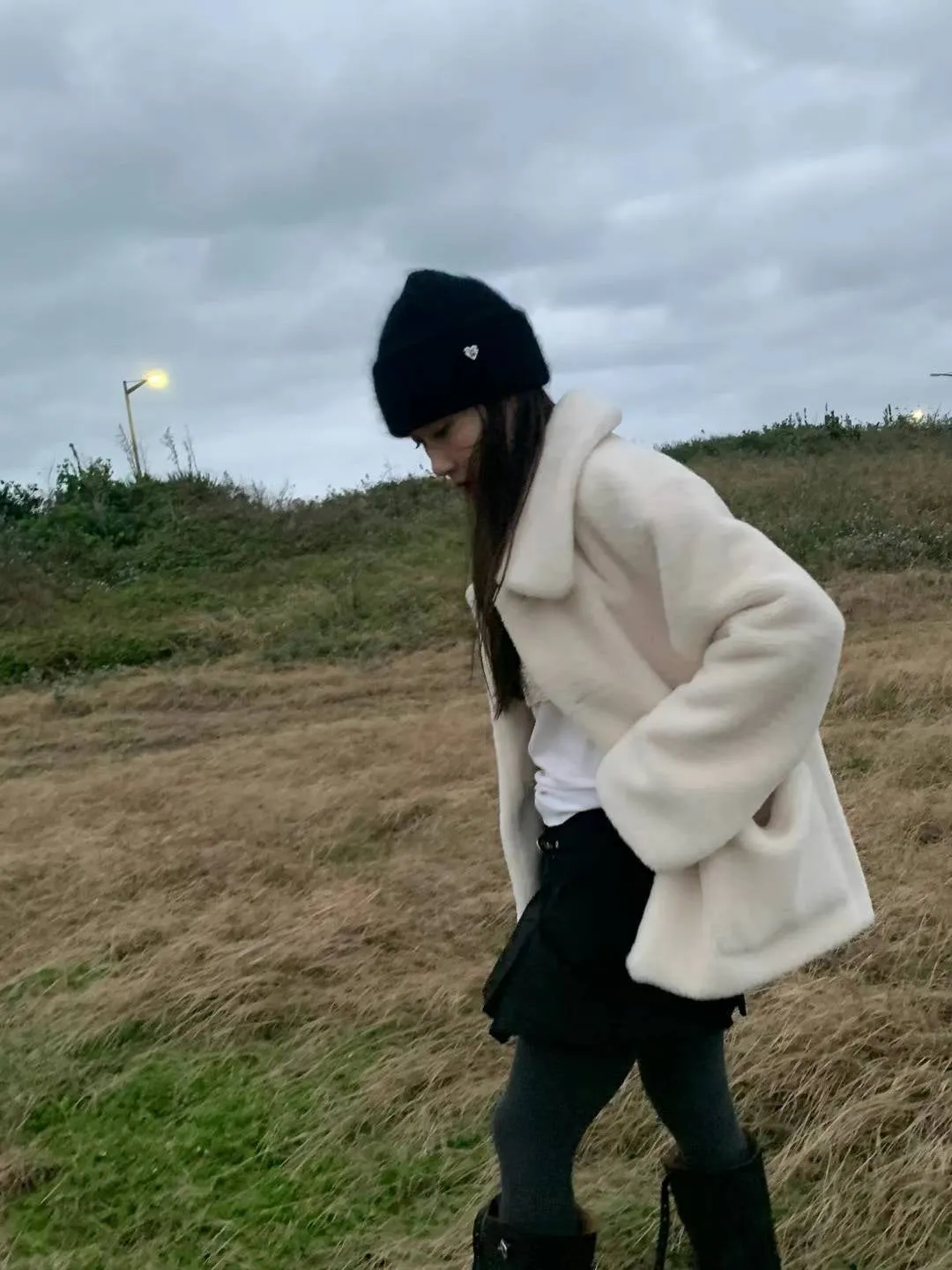 White Doll Coat