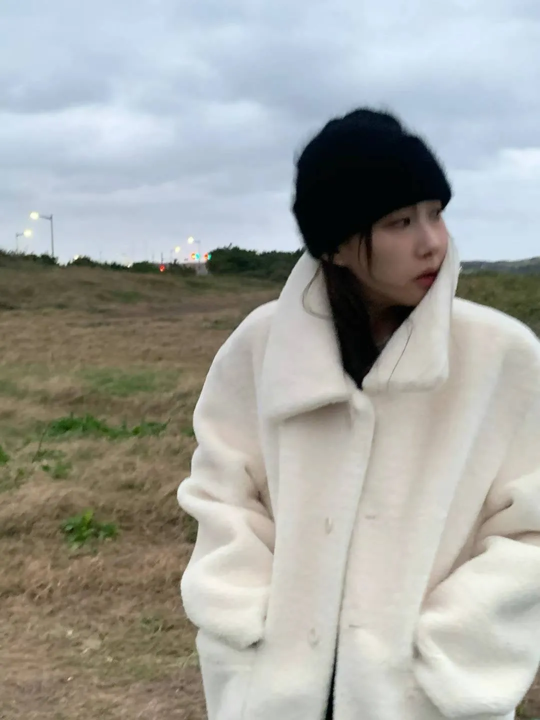 White Doll Coat