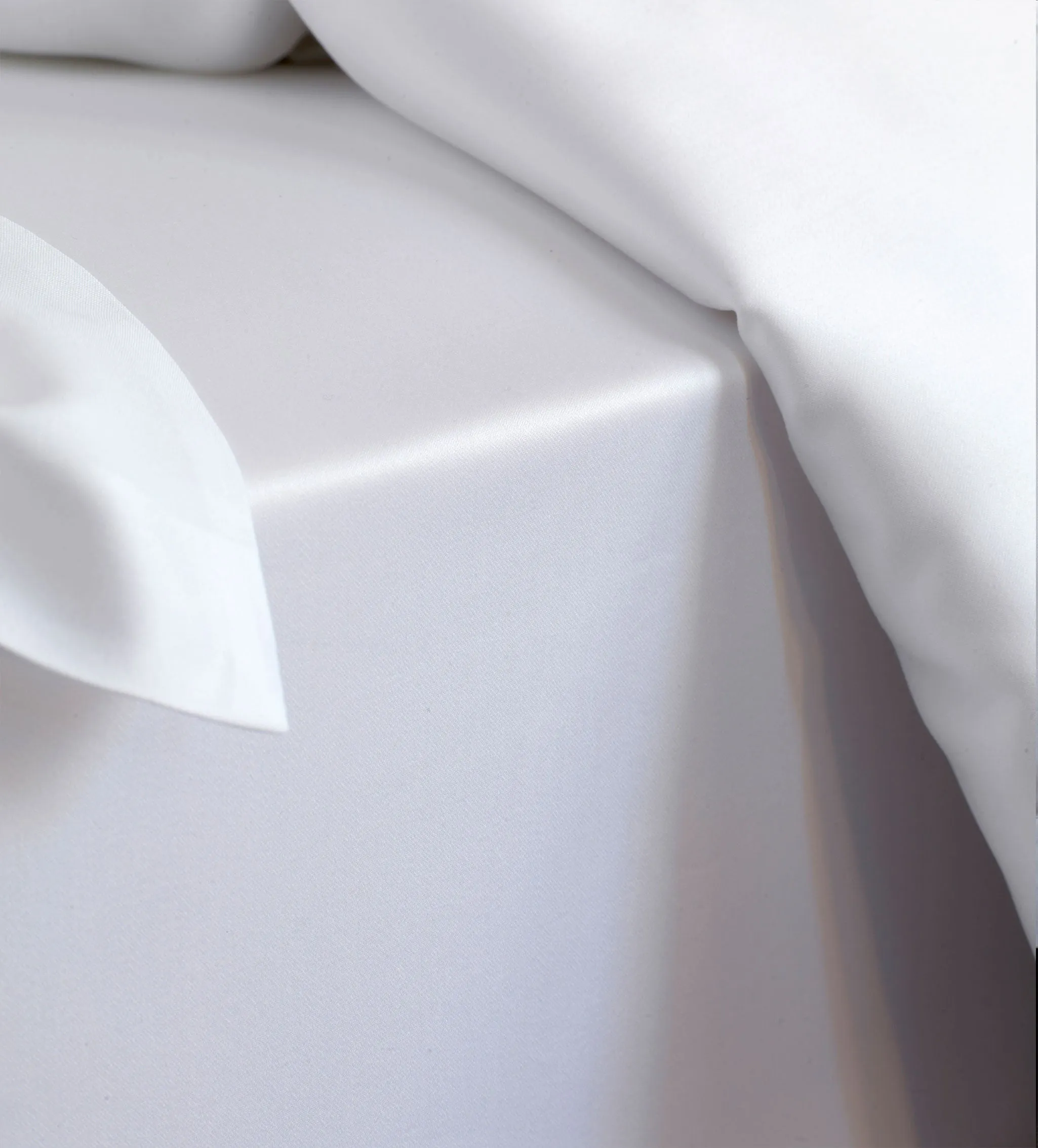 White Super Hero 100% Cotton 1000 Thread Count Bed Linen