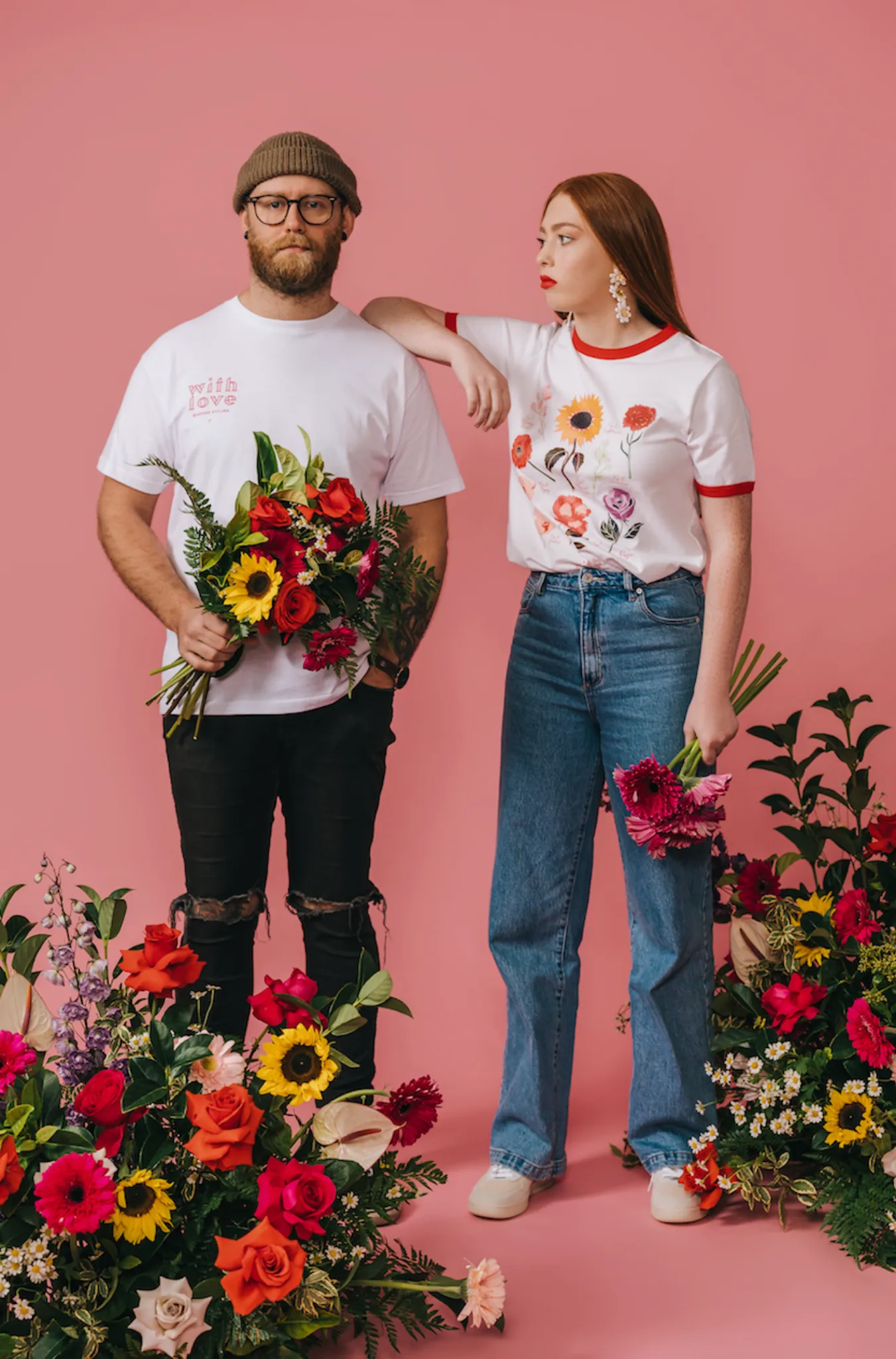 With Love Vintage Floral Tee