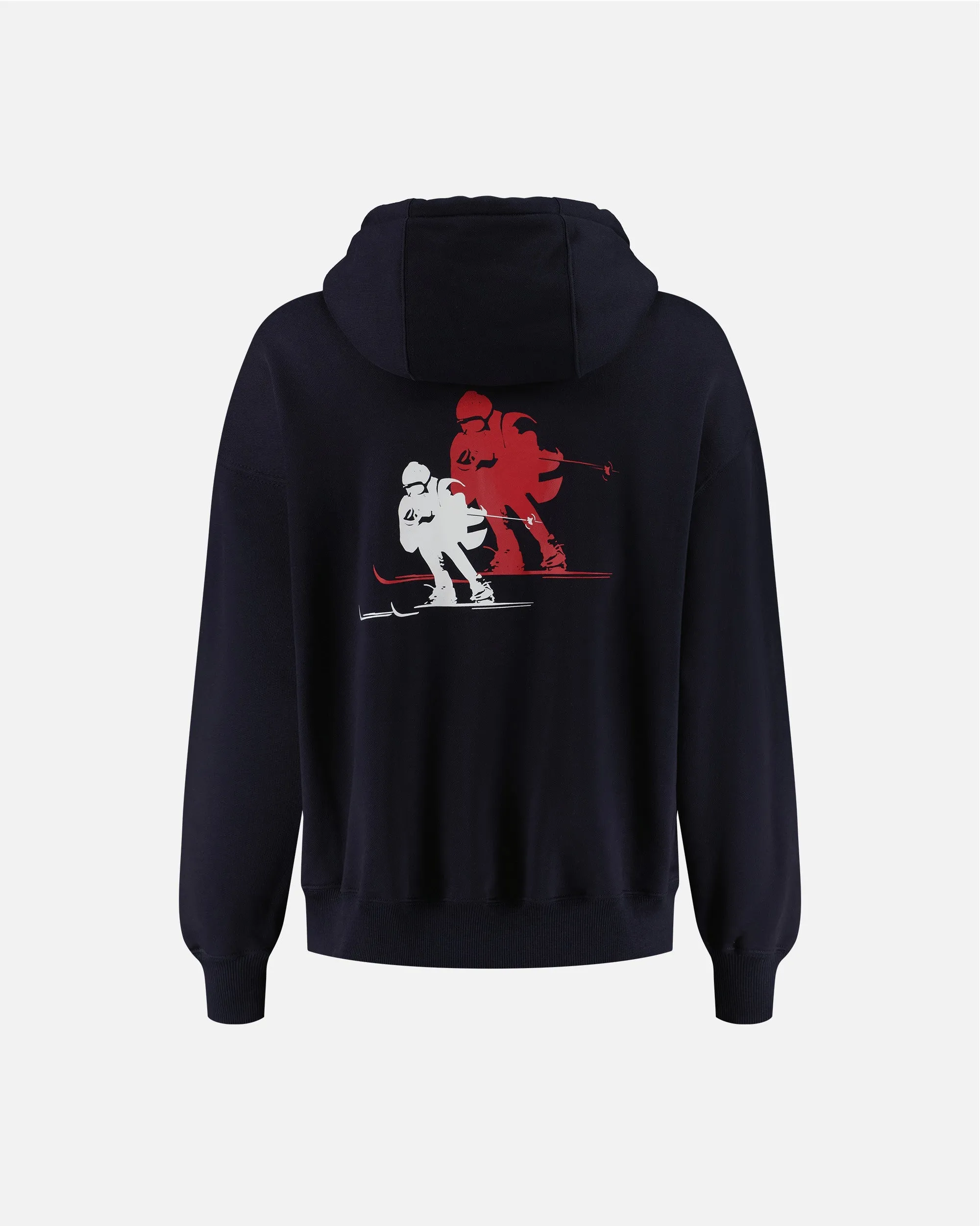 WOMEN HOODIE WITH SKI LOGO
