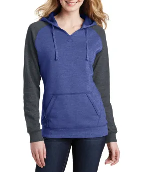 Women's Lightweight Raglan Pullover Hoodie