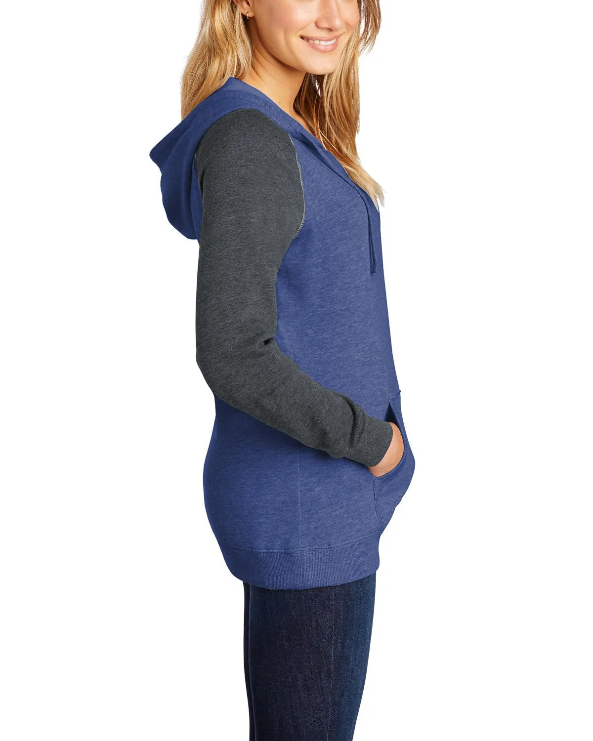 Women's Lightweight Raglan Pullover Hoodie