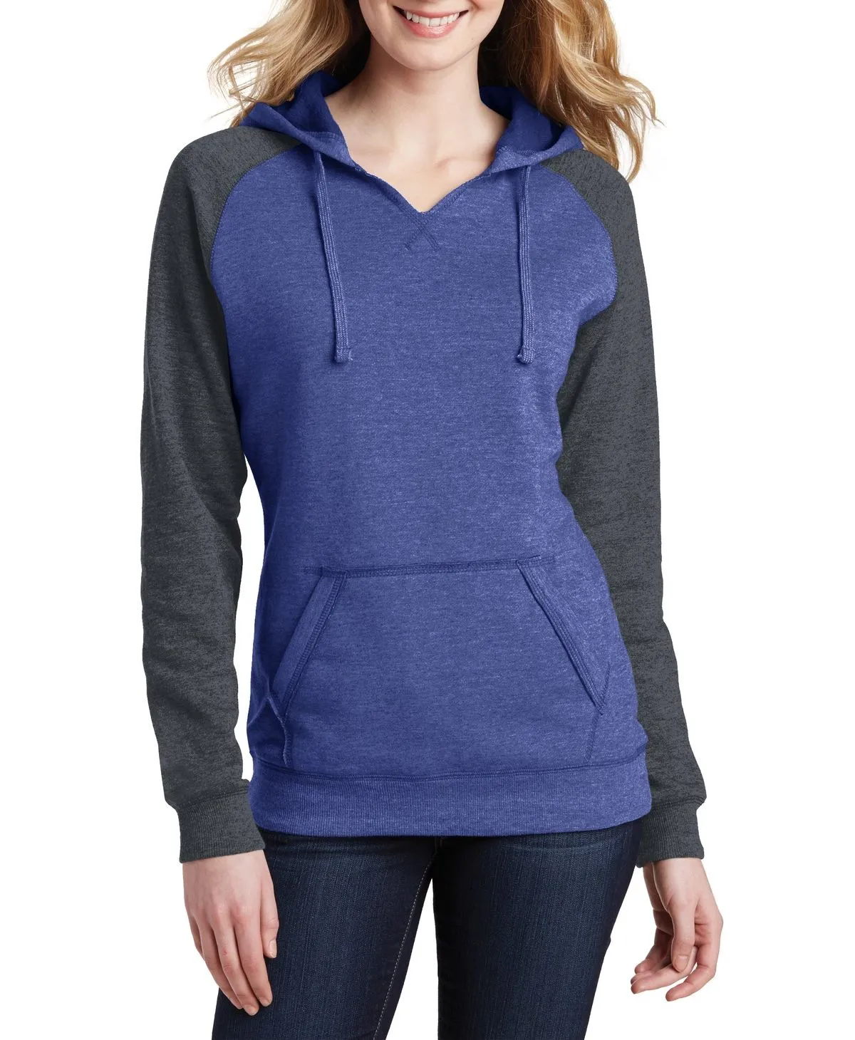Women's Lightweight Raglan Pullover Hoodie