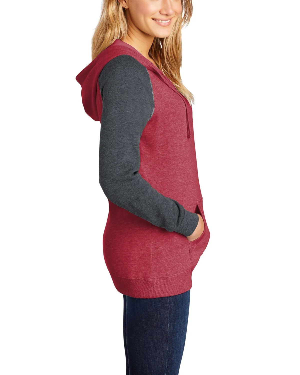 Women's Lightweight Raglan Pullover Hoodie