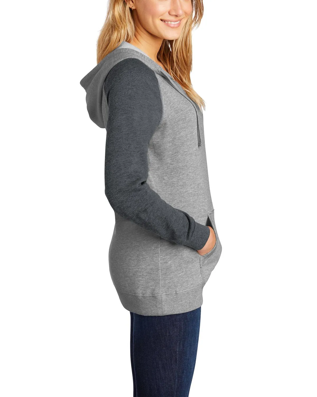 Women's Lightweight Raglan Pullover Hoodie