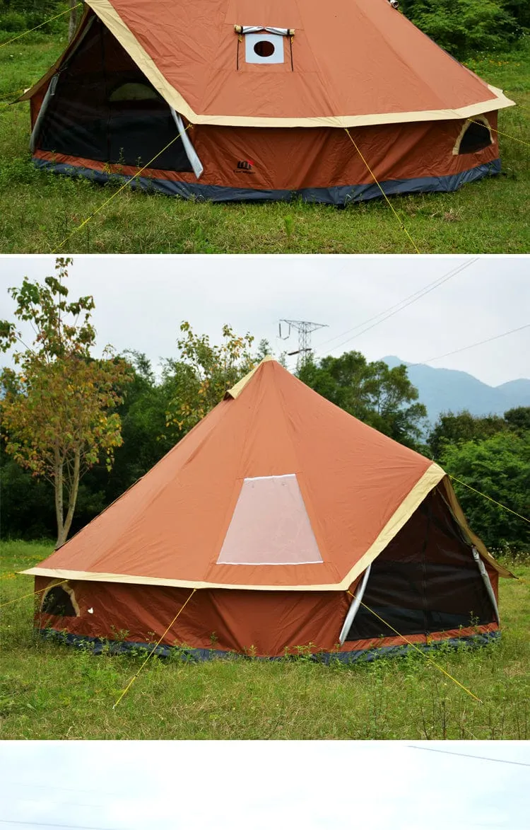 WonderLust Palace - Luxury Mongolian Yurt Family Tent