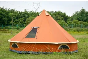 WonderLust Palace - Luxury Mongolian Yurt Family Tent