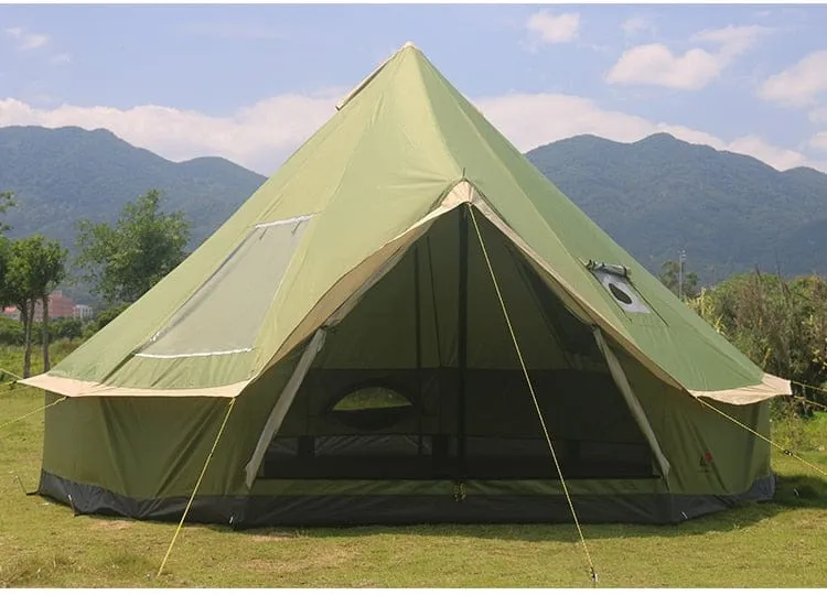 WonderLust Palace - Luxury Mongolian Yurt Family Tent