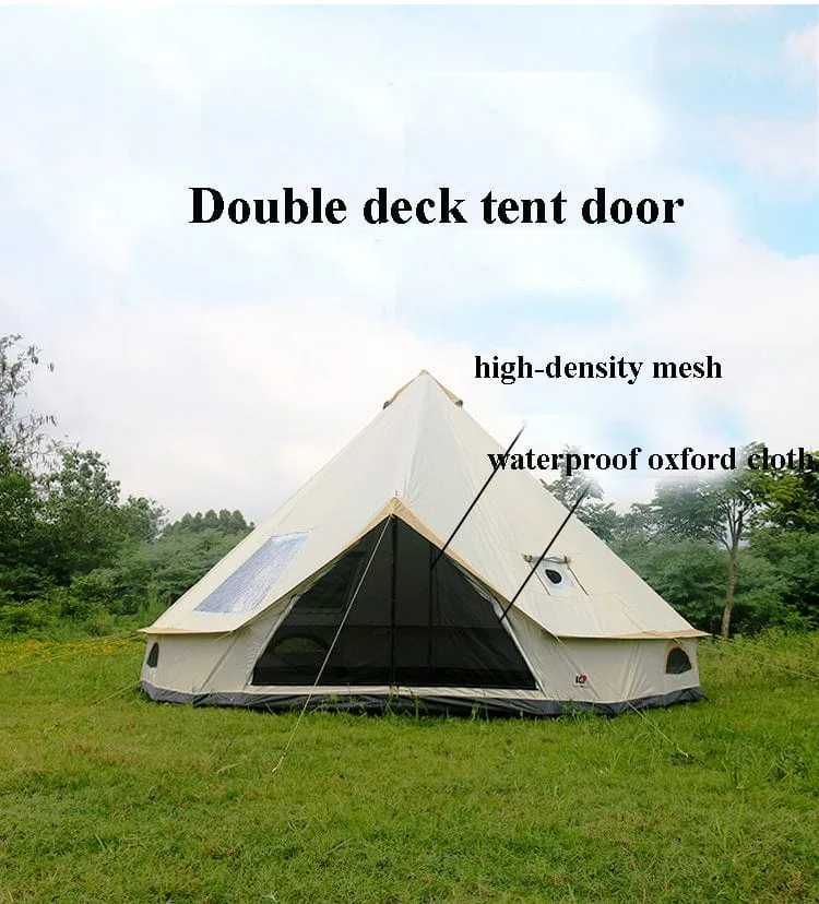 WonderLust Palace - Luxury Mongolian Yurt Family Tent