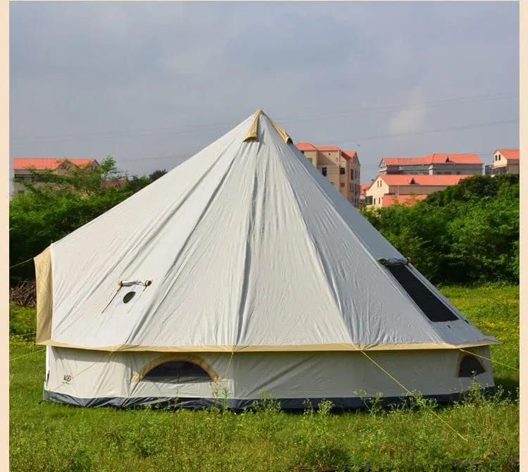 WonderLust Palace - Luxury Mongolian Yurt Family Tent