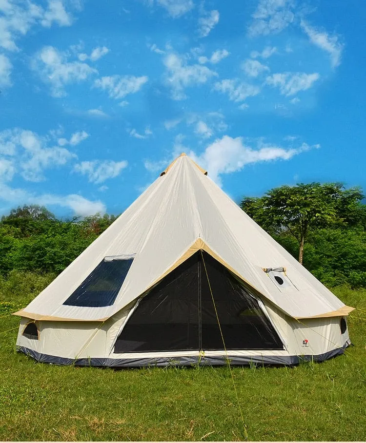 WonderLust Palace - Luxury Mongolian Yurt Family Tent