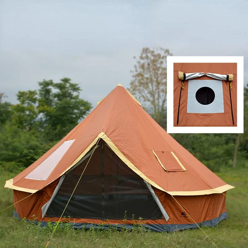 WonderLust Palace - Luxury Mongolian Yurt Family Tent