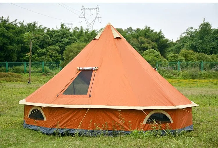 WonderLust Palace - Luxury Mongolian Yurt Family Tent