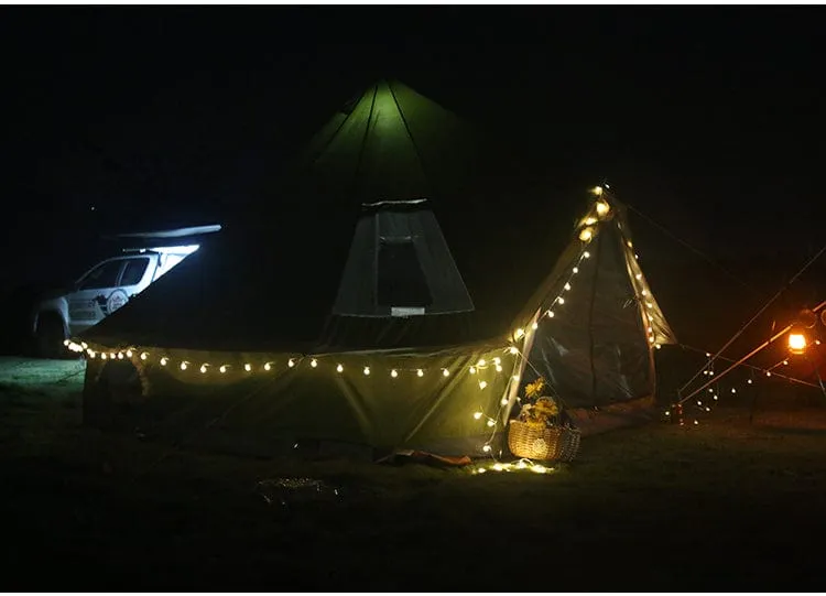 WonderLust Palace - Luxury Mongolian Yurt Family Tent