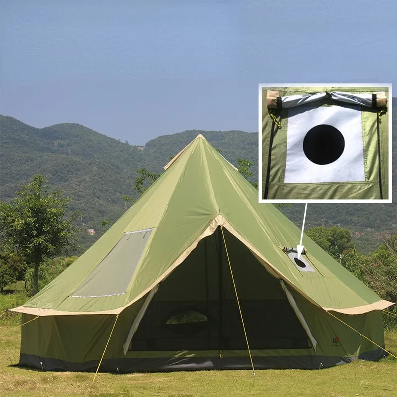 WonderLust Palace - Luxury Mongolian Yurt Family Tent