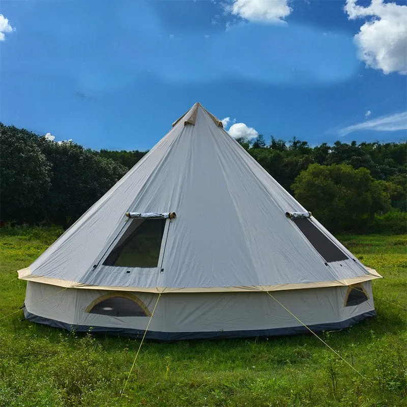 WonderLust Palace - Luxury Mongolian Yurt Family Tent