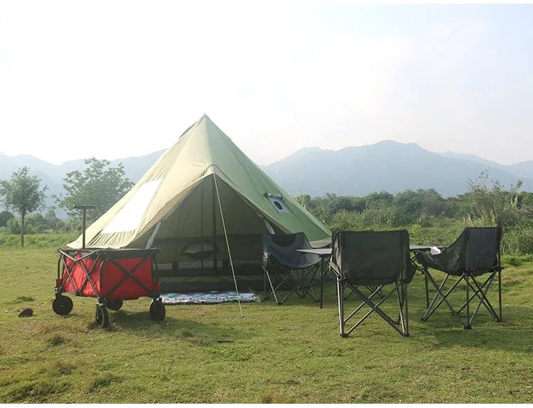 WonderLust Palace - Luxury Mongolian Yurt Family Tent
